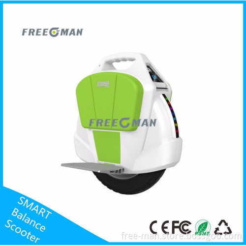 2016 Freeman best sports goods electric single wheel cycle design unicycle
